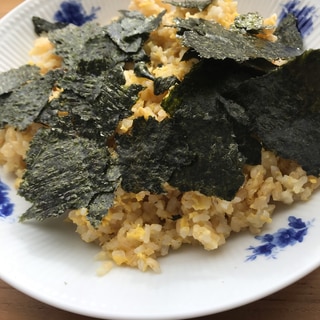 【男子節約】冷やご飯で作るバターと卵のご飯炒め